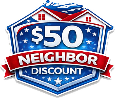 50 off dscount emblem