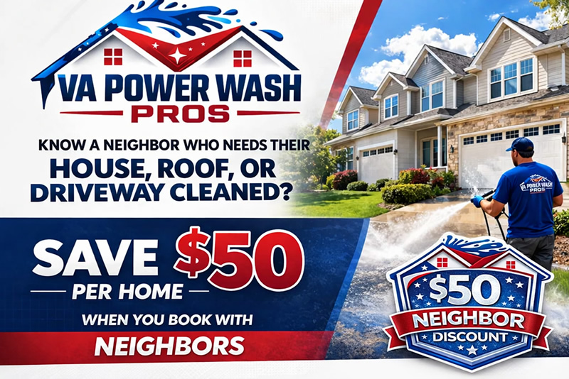 Neighborhood referral discount