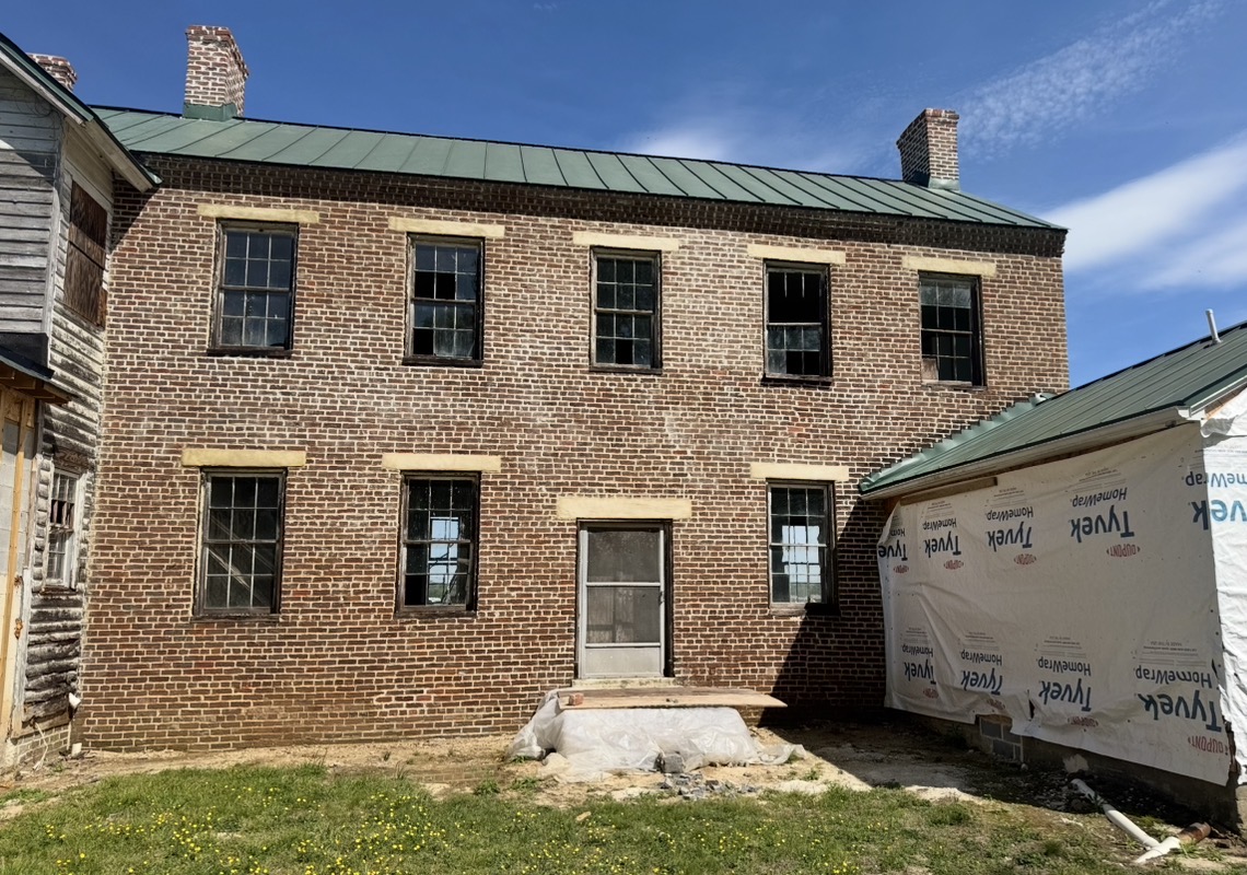 Commercial pressure washing job in Montrose, Virginia