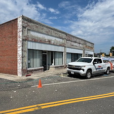 Commercial-pressure-washing-project-in-Warsaw-Virginia 1