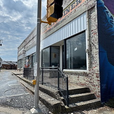 Commercial-pressure-washing-project-in-Warsaw-Virginia 6