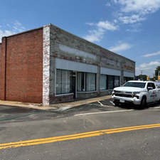 Commercial-pressure-washing-project-in-Warsaw-Virginia 5