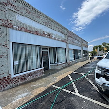 Commercial-pressure-washing-project-in-Warsaw-Virginia 4