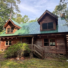Expert-Log-Home-Soft-Washing-by-VA-Power-Wash-Pros-in-Montross-VA 0
