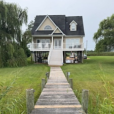 High-quality-soft-wash-project-by-VA-power-wash-pros-in-Dunnsville-Virginia 1