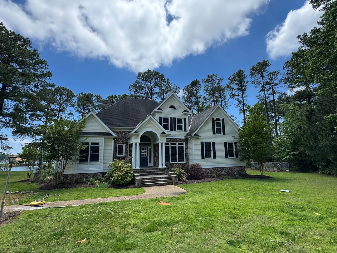 Top soft wash & pressure wash services Va Power Wash Pros in Whitestone Virginia