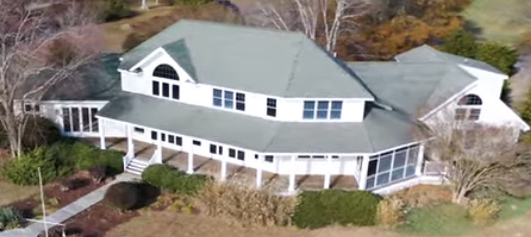 Va Power Wash Pros soft wash roof cleaning project in Kilmarnock Virginia