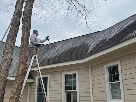 Roof Cleaning for Kilmarnock Homes