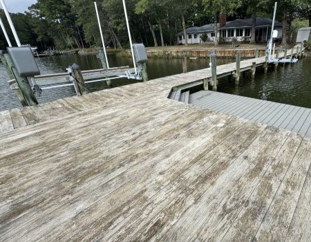 Dock & Pier Cleaning